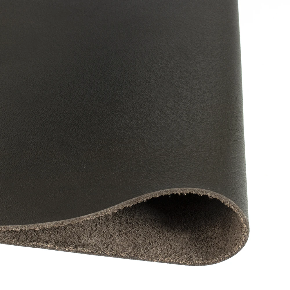 Genuine semi aniline real leather cowhide for upholstery