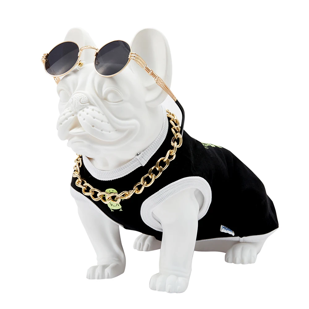 Kevin 3 pet mannequin french bull dog model for