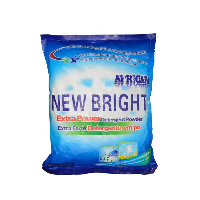 500g laundry powder detergent washing powder top quality remove stain bulk detergent powder from China detergent manufacturer