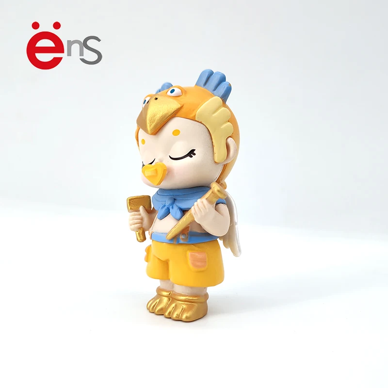 Custom Anime Cartoon PVC Vinyl Material Game Figure Toy Action Figure