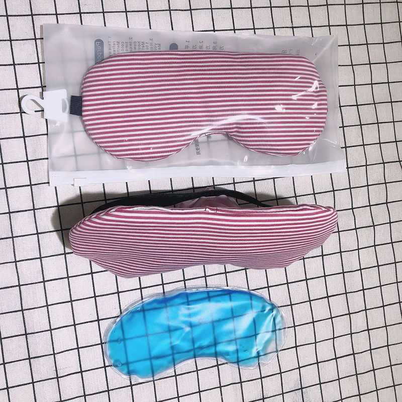3D eye mask three-dimensional breathable sleep blackout eye mask for men and women travel aviation cold and hot eye mask