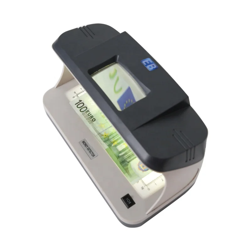 DC-2189P-2 Professional cash detector fake currency checker Counterfeit bill Detector UV WM detection money detect