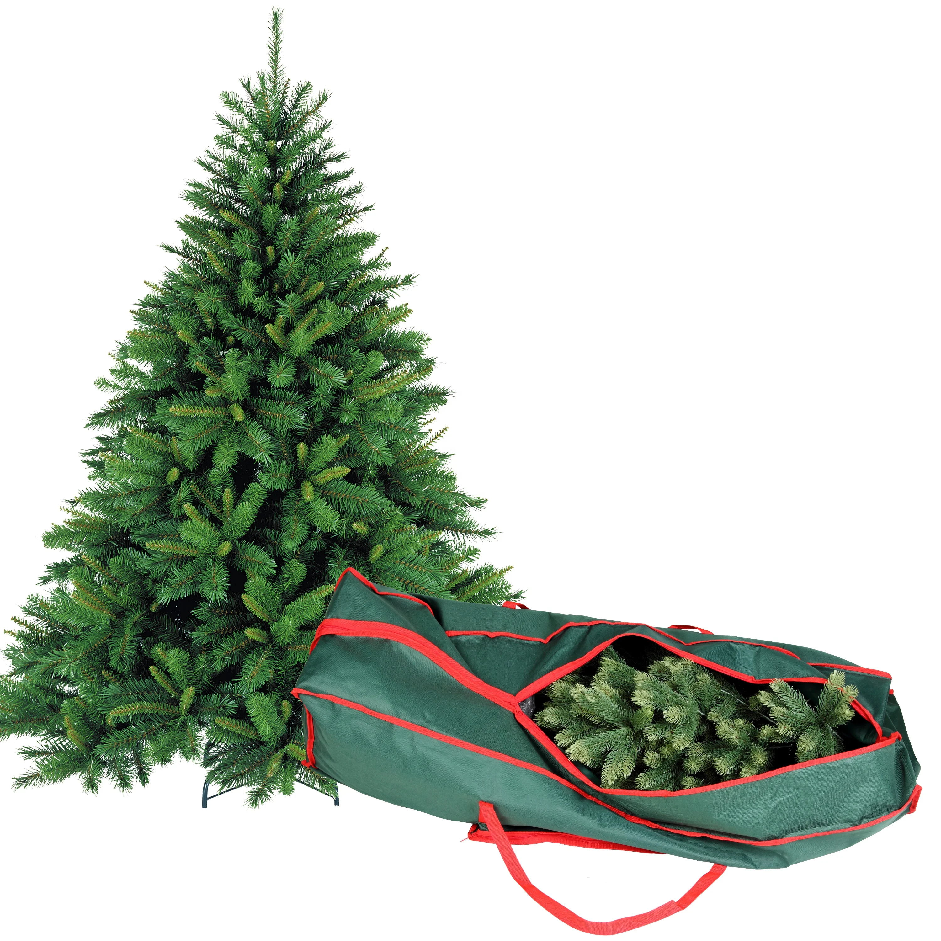Durable Xmas Bag Christmas Tree Storage Bag Artificial Christmas Trees Carrying Bag Christmas Storage Container