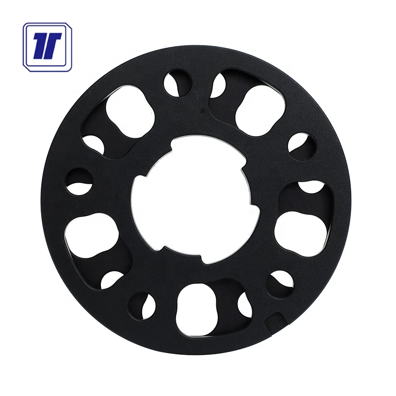 Custom CNC Machining Parts High Strength Forged T 6061 Aluminum Alloy Wheel Spacers Adapter