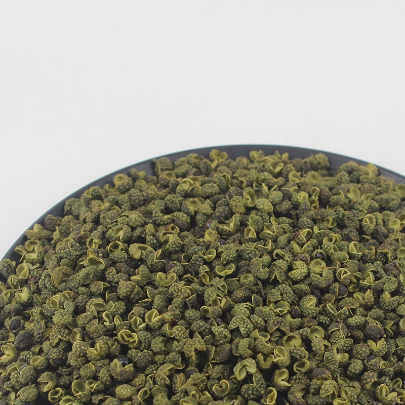 Natural New Seasoning Dried Green Pepper mass sales   Chinese Herb Spices by Sichuan Factory
