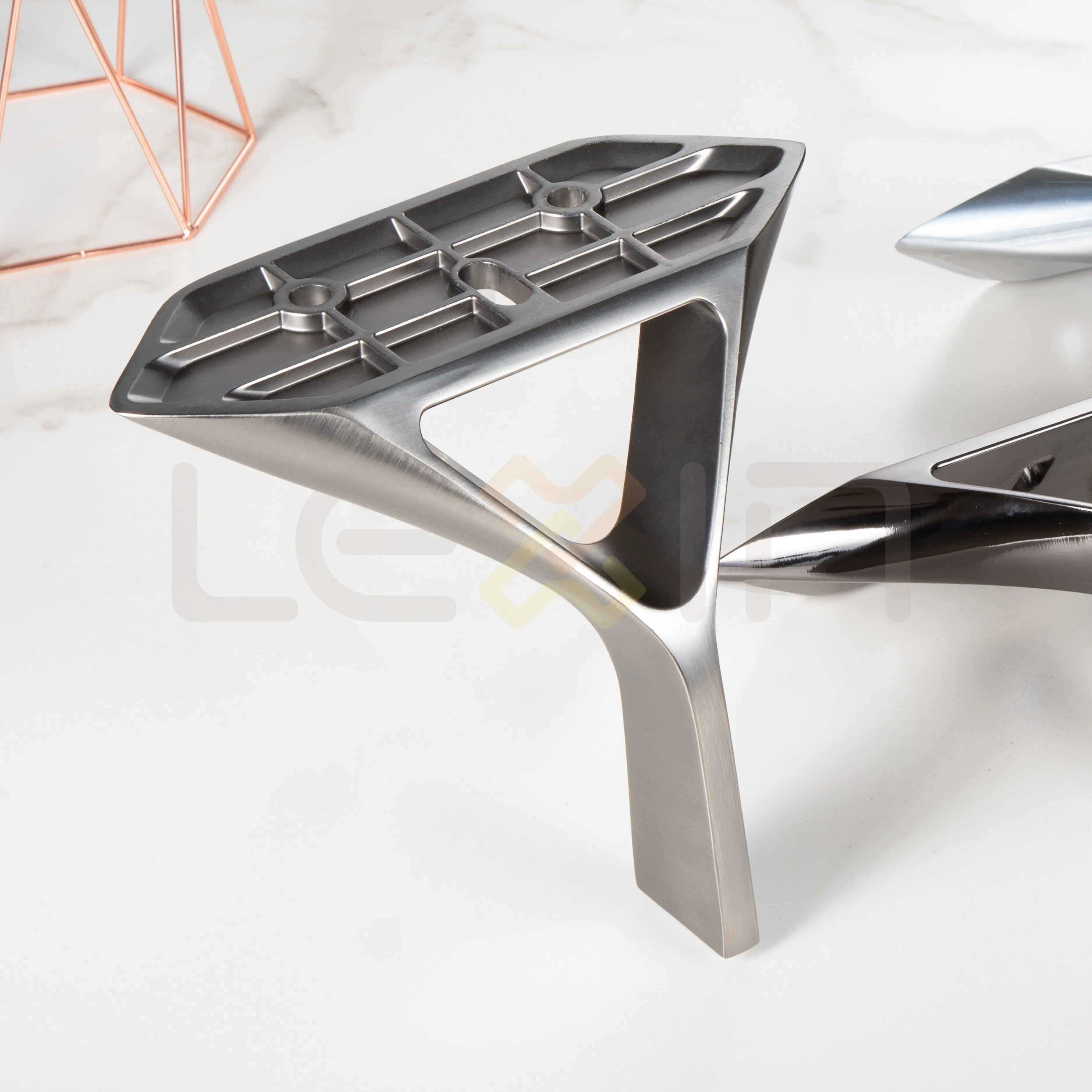 Производитель, прямые продажи, мебельные ножки, Алюминиевые ножки для дивана различных цветов