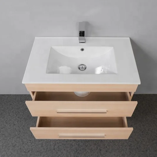 600/750/900/1200mm modern design bathroom wall hung cabinet