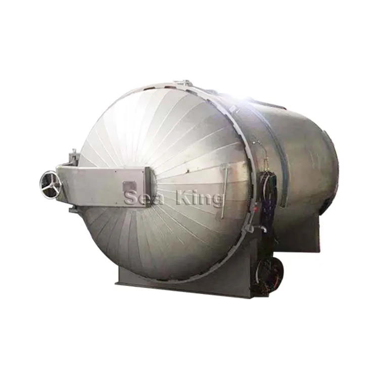 Automatic Control Vulcanizing Autoclave Oven For Building Materials