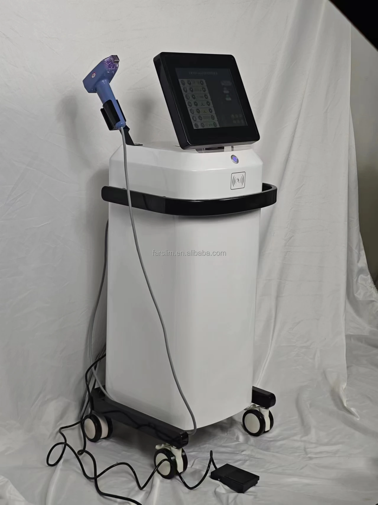 Hot!Anti-aging Device Depth8 RF Skin Tightening Body Slimming Wrinkle removal Face Lifting Radio Frequency Ance salon Machine