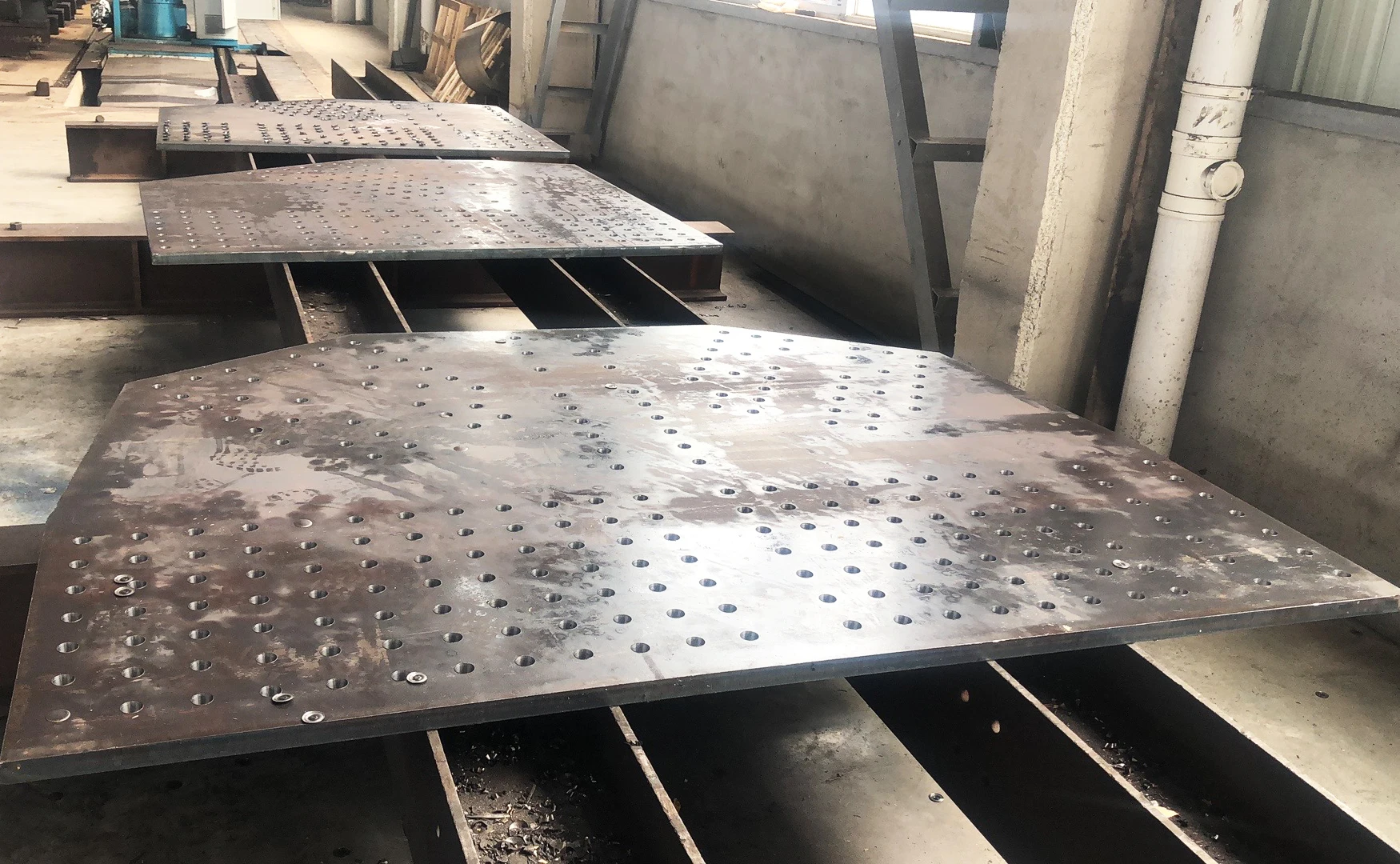 TPM4040 Single-Spindle  High Speed CNC drilling machine for steel plates, flange and tube sheets, steel structure