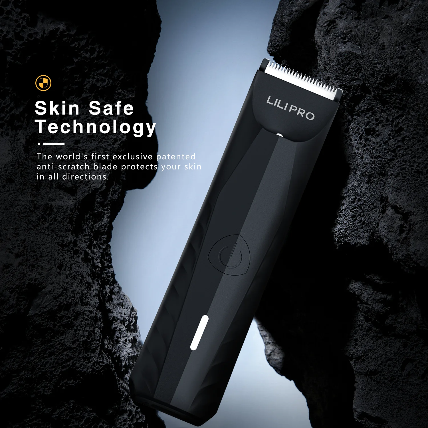 LILIPRO B4 Waterproof Electric Shaver Groin Sensitive Private Parts Intimate Shaver Body Hair Trimmer