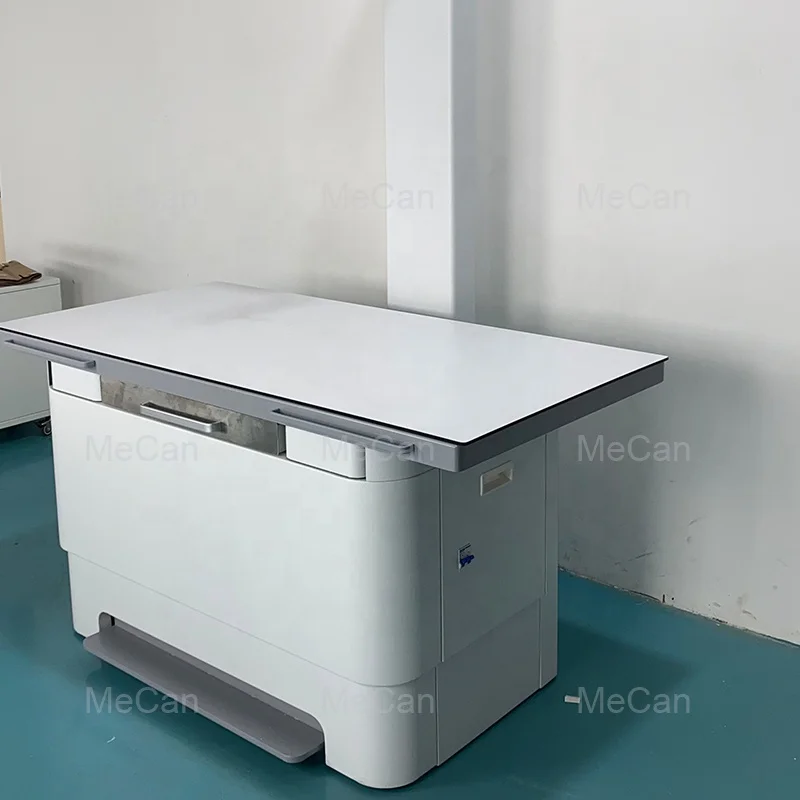 Veterinary Medial Mobile X-ray Bucky Stand X Ray Machine Floating Xray Table For Vet