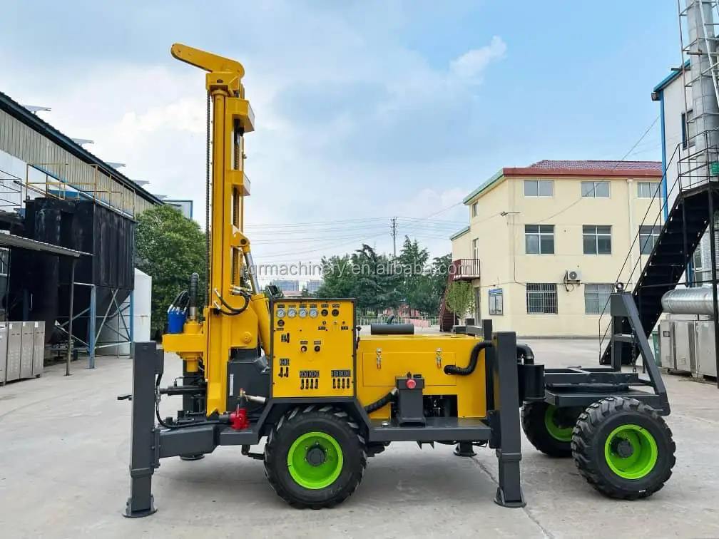 2023year used  900S drilling rig with 6.6-meter tower and 1054 hours of actual operation and depth up to nearly 1000 meters