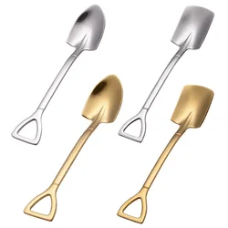 OEM custom wholesale silver cusp spoon Coffee dessert teaspoon Long handle gift teaspoon silver cusp spoon