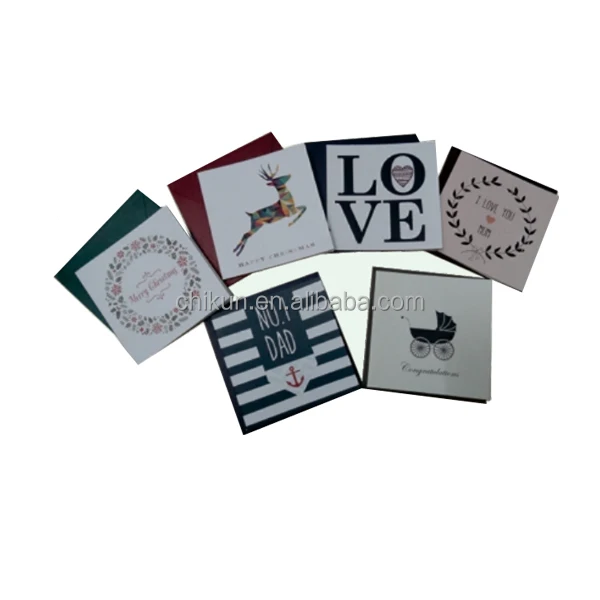 2021 China Manufacturer Fashion New Design Luxury Wedding Invitation Greeting Card