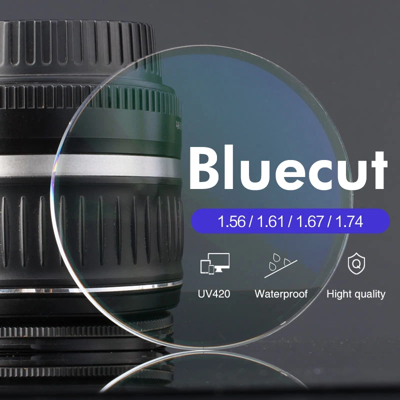 Оптовая продажа от производителя фотообъективы Заводская 1 56 Uv420 оптическая линза с одним
