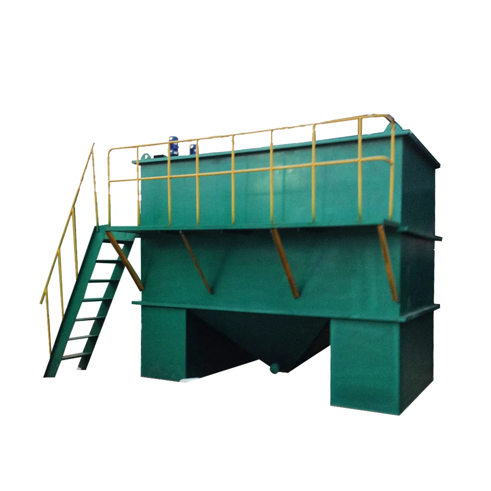 water treatment plant setting tank domestic sewage treatment plant inclined plate sediment tank