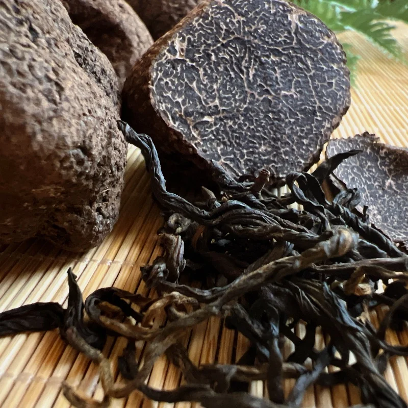 HY06 Chinese Famous Dried Black Truffle Tea For Sale