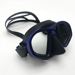 good snorkeling gear diving mask anti-fog waterproof low volume mask