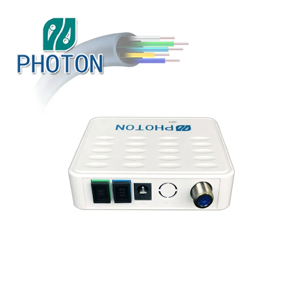 2RF 1RF FTTX Indoor WDM CATV Optical Mini Node  Optical Receiver