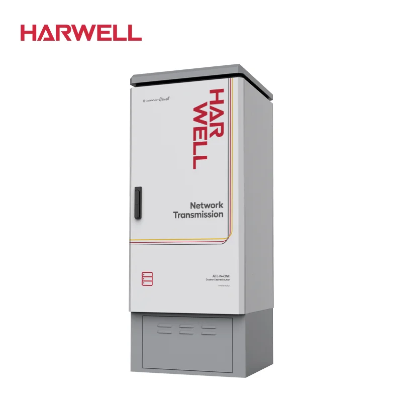 Harwell customize solar powered Camera cabinet Video Surveillance outdoor Battery Storage cabinet