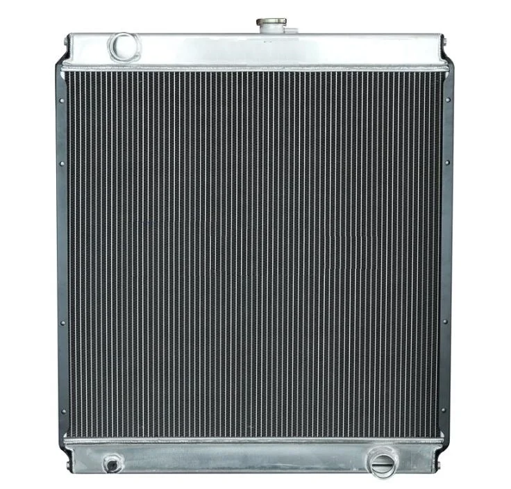 All Aluminum Excavator Radiator for cat pillar E320B E320D E320D2 118-9953 Oil Assembly