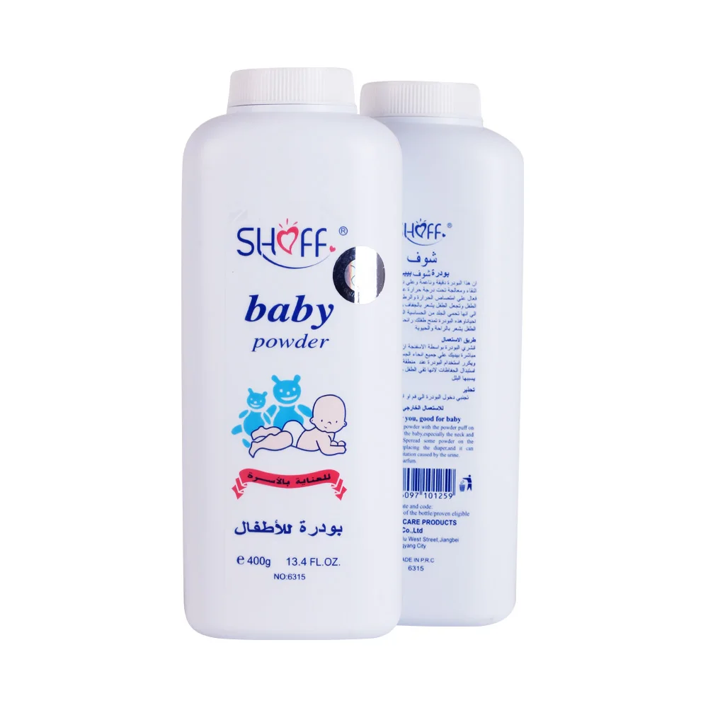
Wholesale baby powder baby skin care for summer 400g with big capacity 