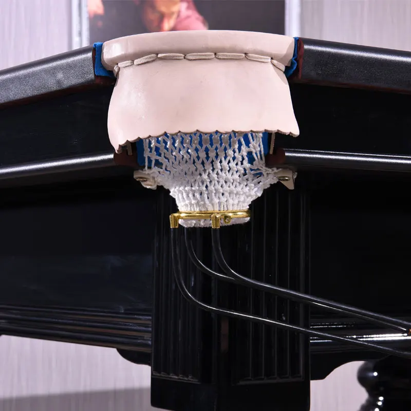 High Quality New Chinese Style Full-Size Billiards Table Custom Size with MDF Cushion PVC Pocket Directly Searched Manufacturer