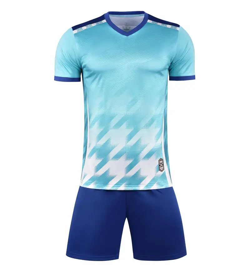FLN 2024 Adult Kids Soccer Jersey Football Kit Men Sports Set Children Football Training Uniforms Suits Running Soccer Uniform