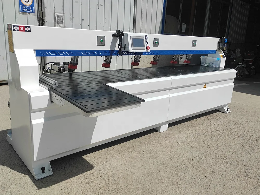 Cnc Drilling And Milling Wood Word robe Cnc Side Drilling Machinery Wood Boring Cnc Side Drilling Machine