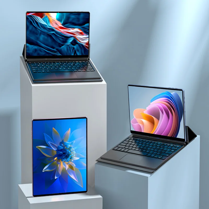 New Business Personal  Portable Laptop12.3 inch  Quad core Win 10 8GB RAM 2TB Customized ssd 1tb gaming pc computer used laptops