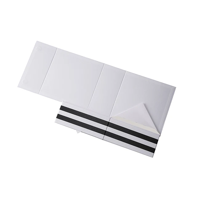 RR Donnelley Recycle Manufacturer Luxury Design Cosmetic Paper Packaging Essential Oil Packaging Foldable Magnetic Gift Box