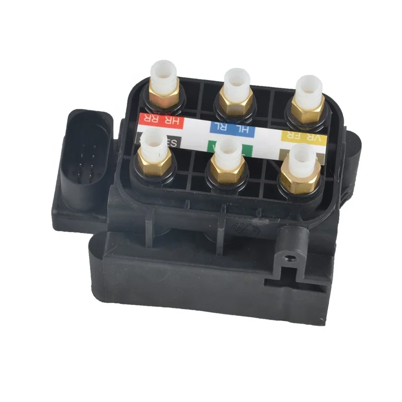 Air Suspension Repair Kits Air valve block  For W221 W164 W166 W212 W222 W217 Air compressor parts