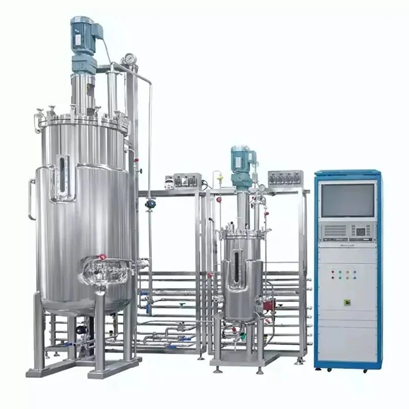Fermentor Cell Culture Bioreator Stainless Steel Fermenter Bioreactor Industrial Fermentor Bioreactor