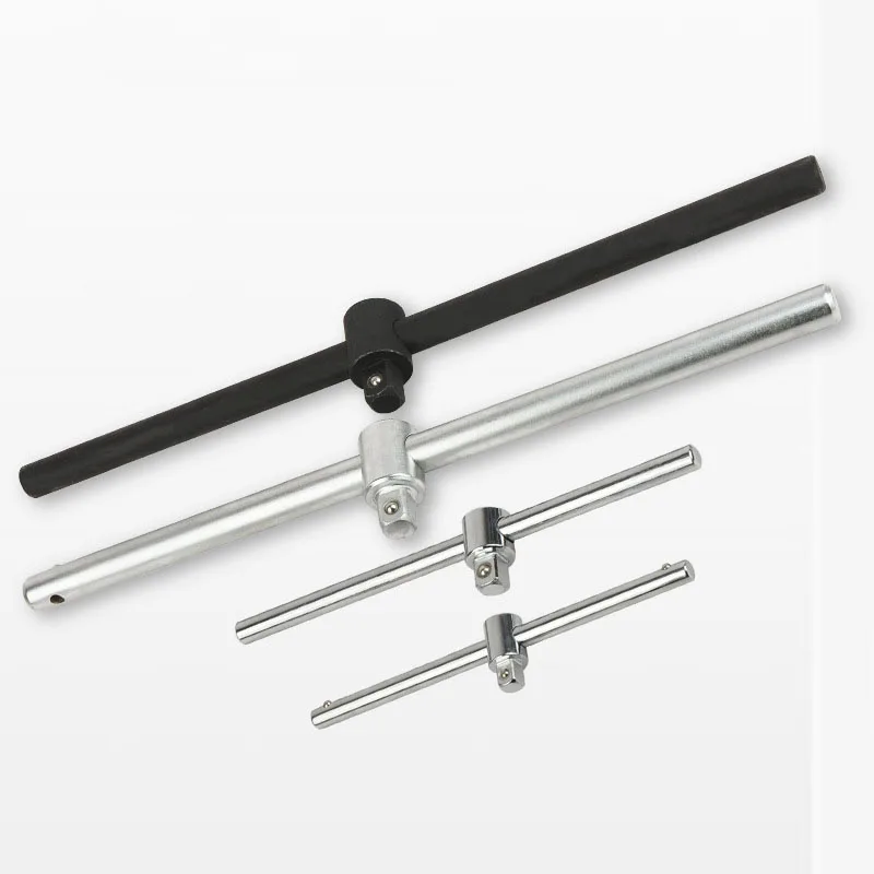 Hicen Sliding T Bar Socket Handle Spring-Loaded Ball Drive Tool