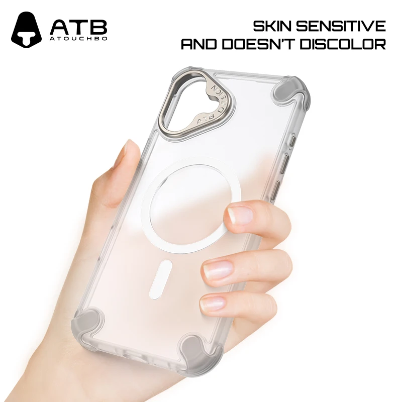 ATB Luxury Clear TPU Mobile Phone Case Sets For All Types Of Phone Matte Phone Case for iphone 12 13 14 15 16