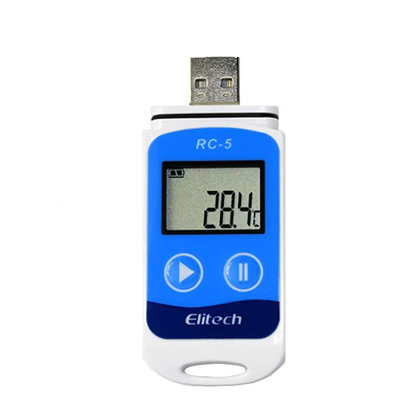 USB Температура регистратор данных Регистратор RC-5 мини для логистики и элементы холодильного оборудования холодильных установок