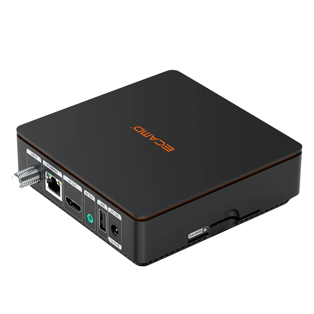 2023 Newest GTMEDIA ECAMD V9 H265 1080P HD Satellite Receiver DVB-S/S2/S2X Built-in 2.4G WIFI Satellite Receiver Used in Europe