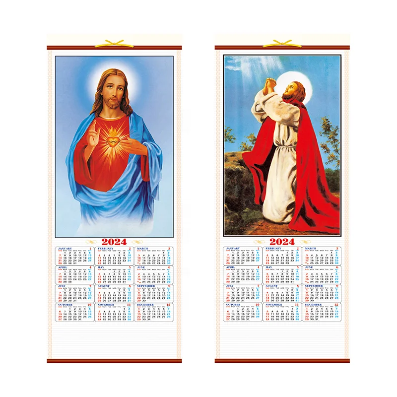 Custom Calendar 2024 Promotional & Business Gifts Corporate Gifts Marketing Promotional Gift Chinese Wall Calendar