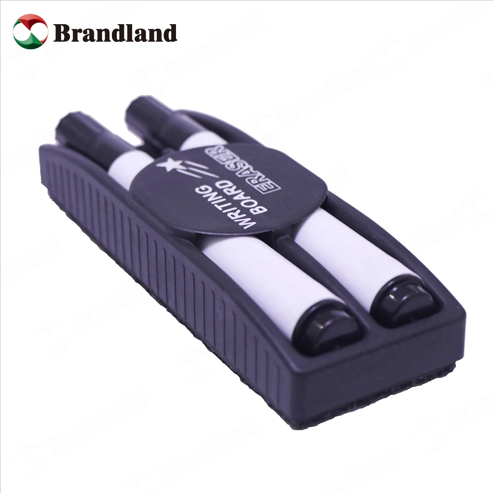 Brandland Hot Selling Customizable Logo Thick Marker With Magnetic And Whiteboard Without Eraser
