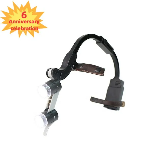 Anniversary celebration Headlight medical headlamp rechargeable for  general surgery ENT headlamp surgical lights