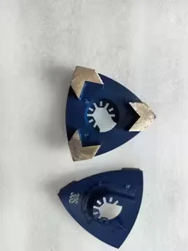triangle corner grinding tool