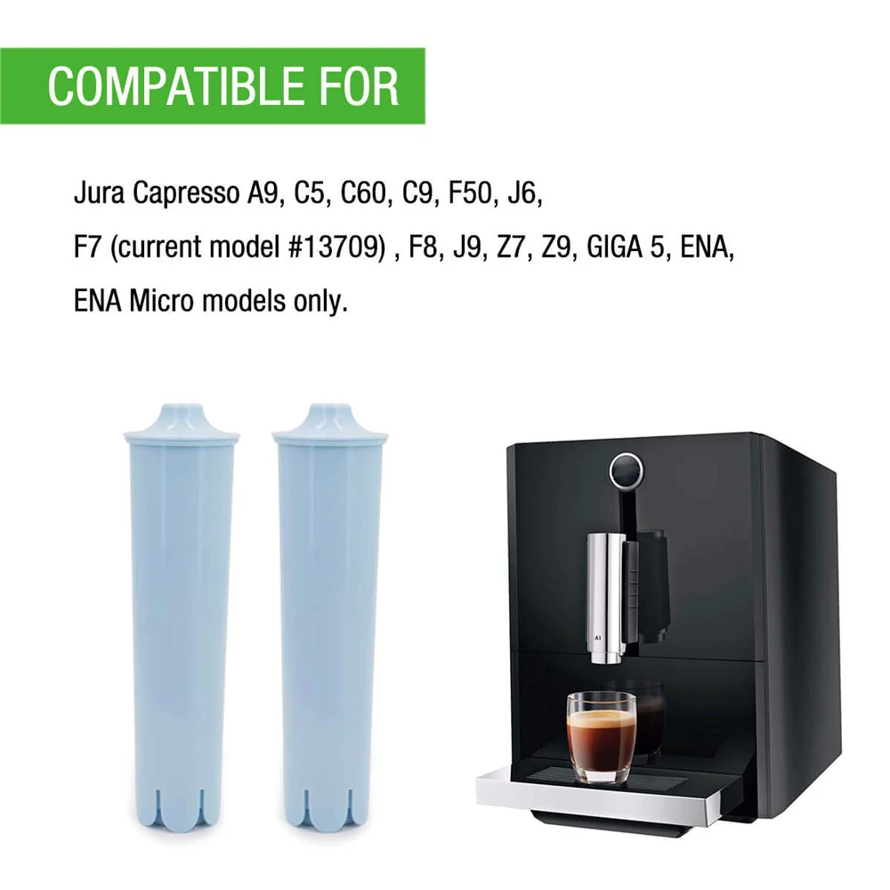 Replacement Water Filter Espresso Coffee Machine Compatible For Jura-Capresso ENA 4, ENA 5, ENA 9,
