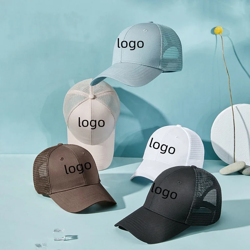 Factory Trucker Hat Custom Logo Bucket Hat Unisex Wide Brim Hip Hop Baseball Printed Embroidery Hats