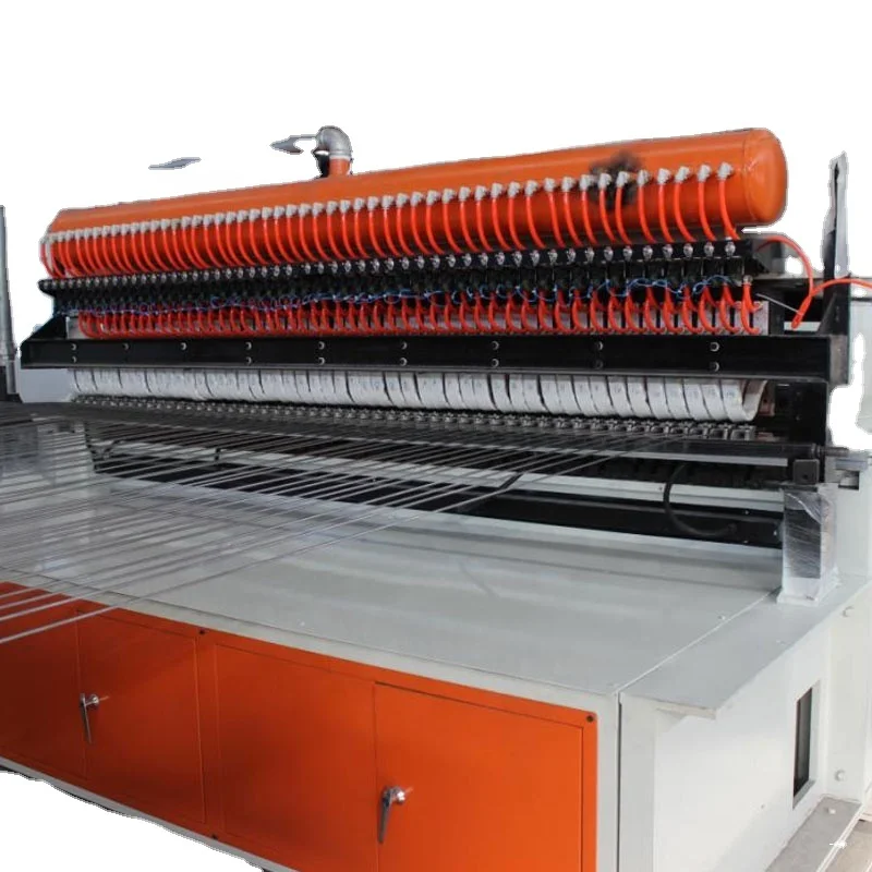 18P102  2.5m full auto mesh welding machine line