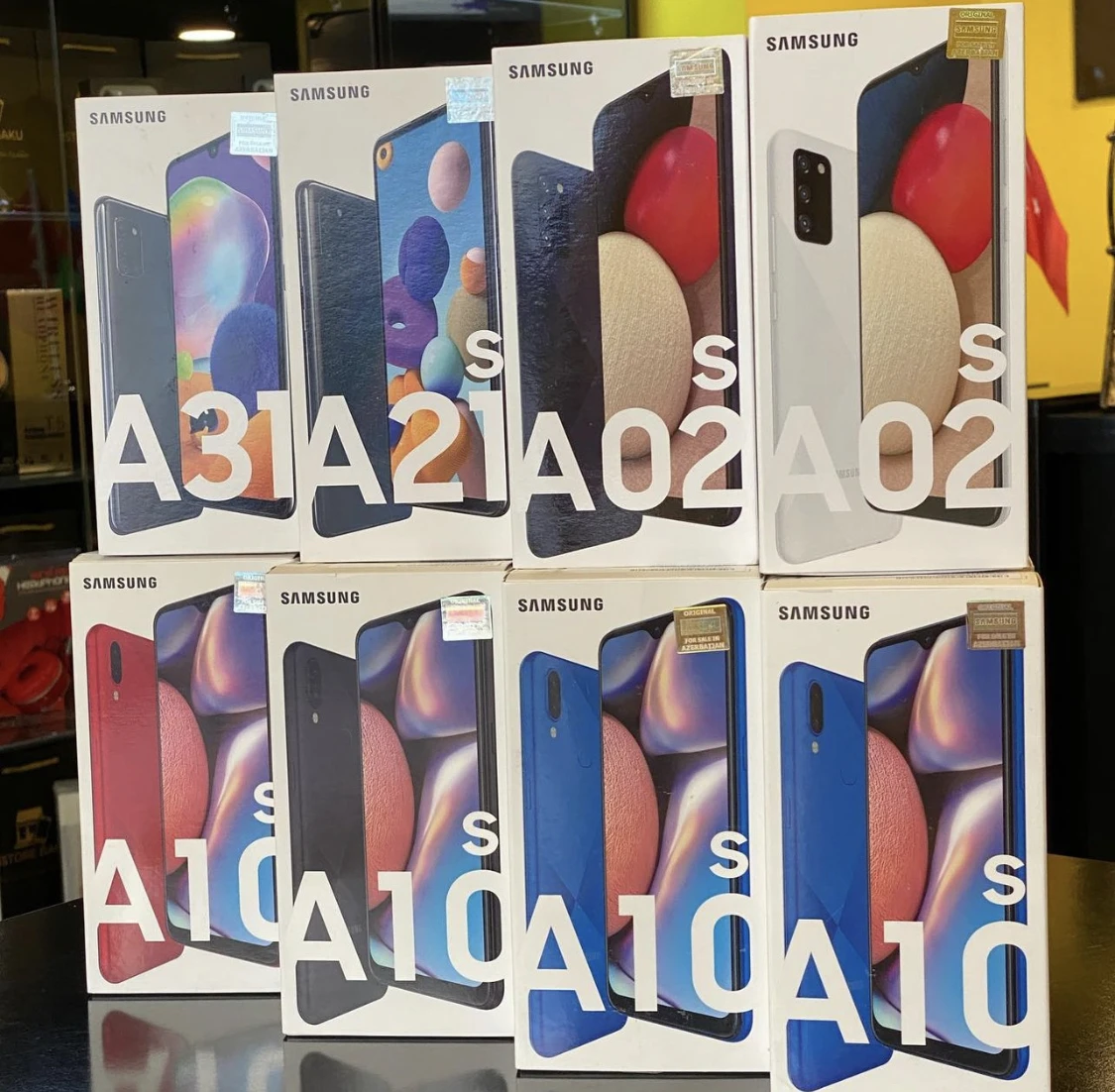 Brand Unlocked Original Smartphone A10E A20 A11 A12 A13 A02S For Samsung Mobile Phone