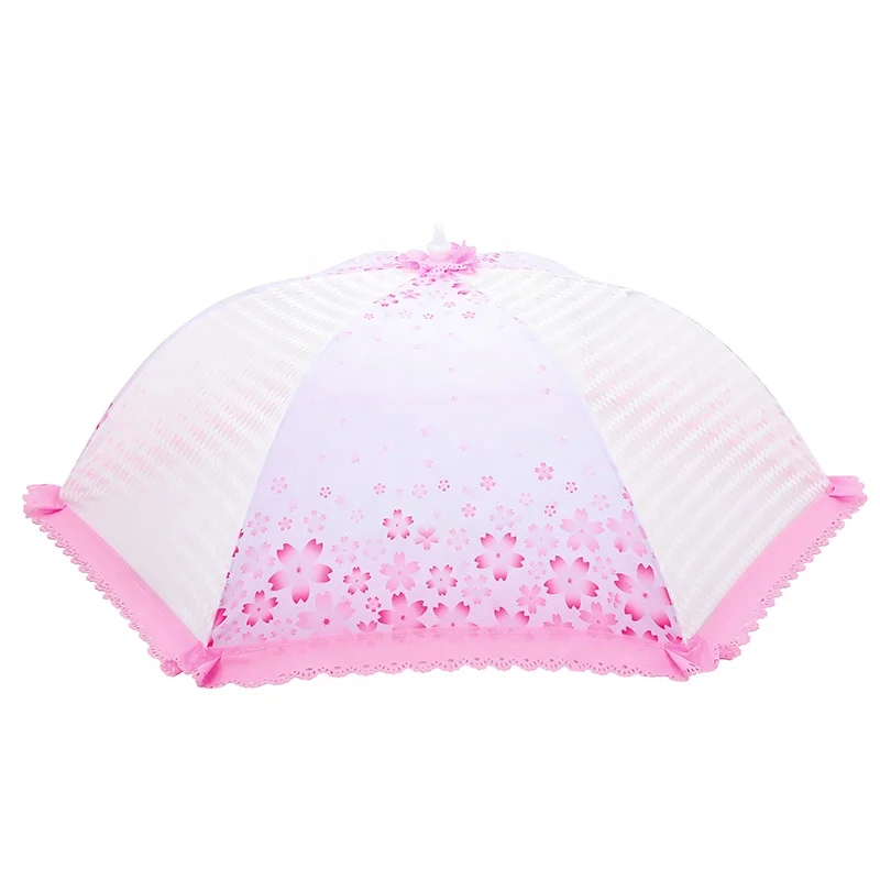 
Screen Protect Dome Net Highly Durable Nontoxic Collapsible Umbrella Keep Insects Away Food Cover Size:stent Pop-up Mesh Stocked 