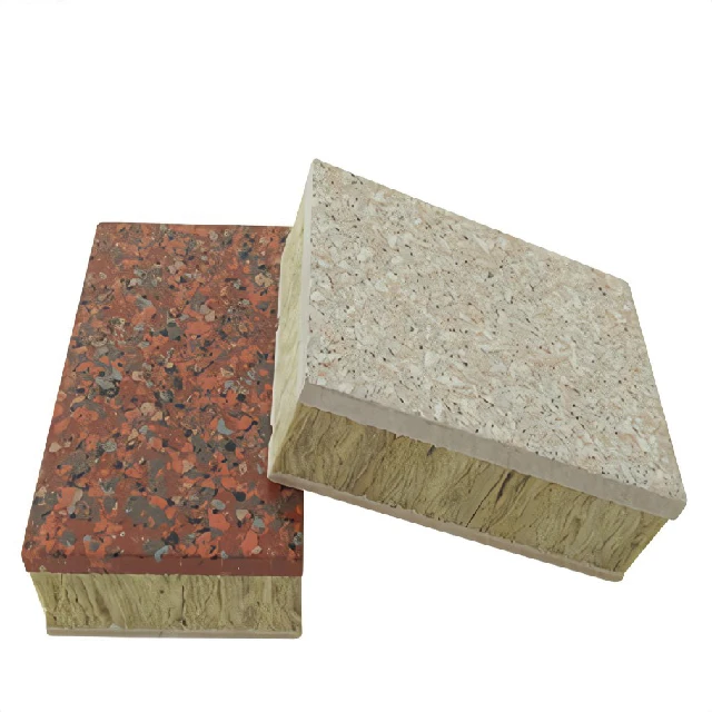 Water-in-Water High Density Exterior Wall Thermal Insulation and Decoration Integrated Board 50~200mm Thickness