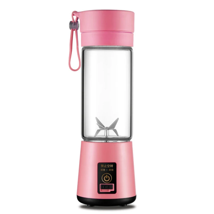 
Portable electric juice smoothie maker blender 