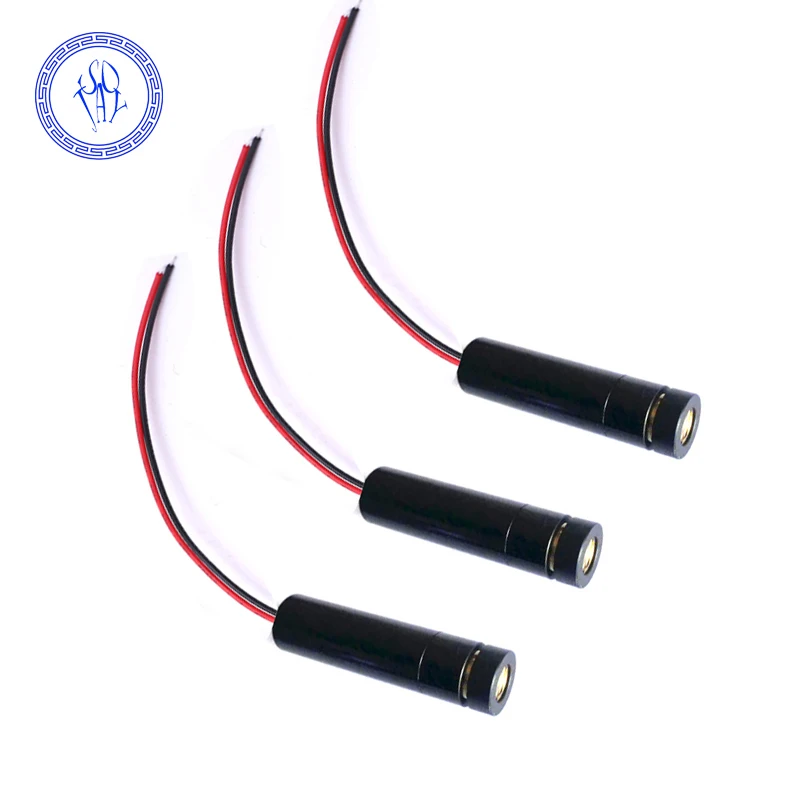 3-5 в 100 мВт синий фиолетовый точка линии крест высокой мощности лазерный диод 405nm